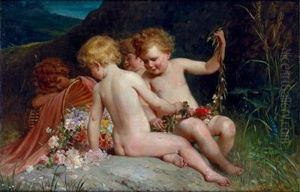Blumenkinder by Rudolf Hausleitner