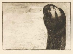 "verzweifelte " by Manfred Hausman