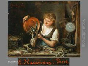 Die Fischverkauferin