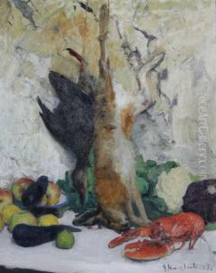 ""le Lievre Mort"" by Gaston Haustrate