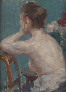 Nu De Profil by Gaston Haustrate