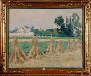 Les Gerbes by Gaston Haustrate