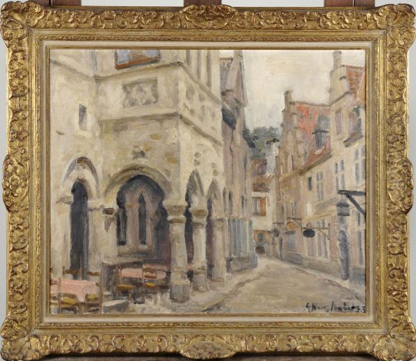 Ruelle Bruxelloise - view 1