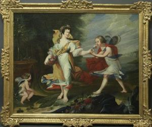 Soggetti Allegorici by Johann Wolfgang Hauwiller