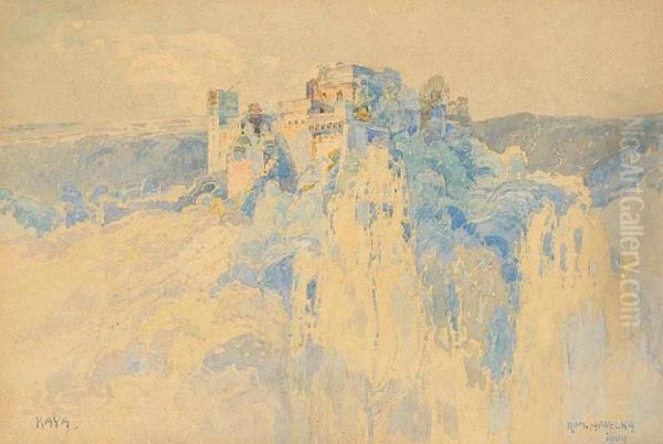 A Landscape With A Castle - view 1
