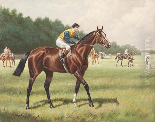 Jockey Auf 'spearmint' - view 1