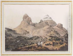 The Mountains Of Samayut by Daniel Havell