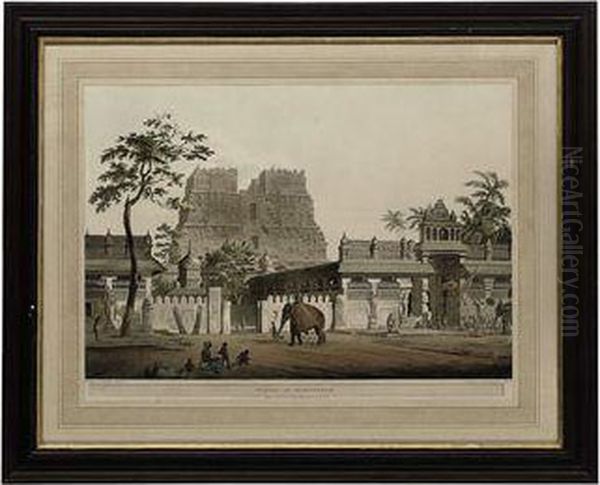 Pagodas At Trinchicunum - view 1
