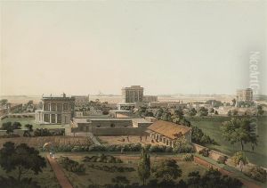Calcutta by Daniel Havell
