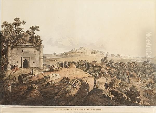 View With The Fort Of Mohghyr - view 1