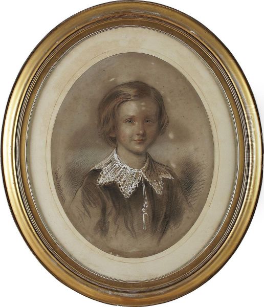 Portrait Study Of Frederick Gordon Blair - view 1