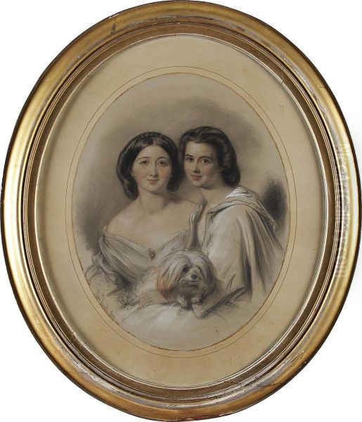 Mary And Caroline Madeline Blair - view 1