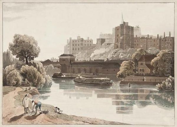 Windsor Castle - view 1