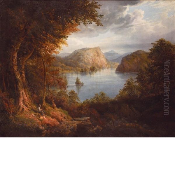 View Of Lake George - view 1