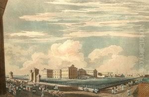 "a View Of Government House by Robert Havell, Jr.