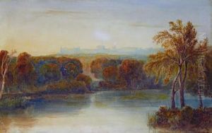 Windsor Castle From Virginia Water