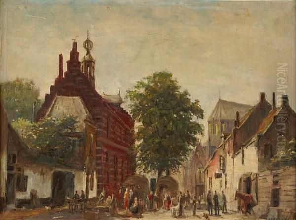 A Town Scene - view 1