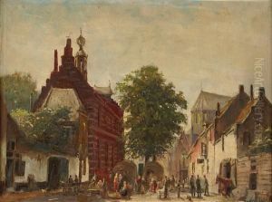 A Town Scene