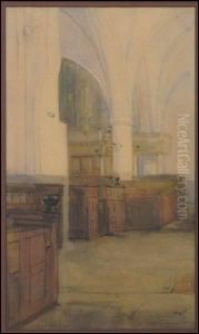 Interior by Gerhard Christiaan Haverkamp