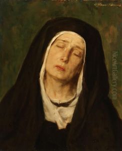 The Sorrowful Madonna