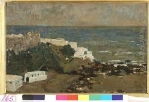 Kust Van Tanger by Hendrik Johannes Haverman