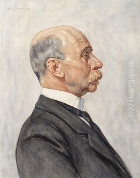 Portrait Of Jacoba Johanna Vater - view 1