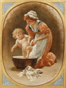 Bathtime by Alice Mary Havers