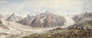 The Baltoro Glacier, Karakoram