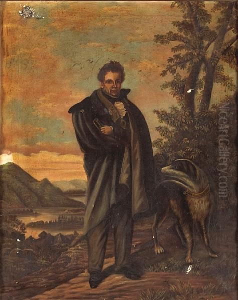 A Portrait Of A Gentleman - view 1