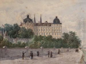 Stift Klosterneuburg by Vinzenz Havlicek
