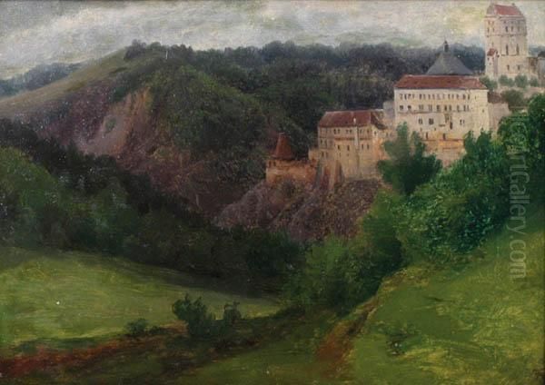 Carlstein Castle - view 1