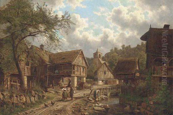 Village Life - view 1
