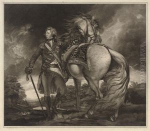 H.r.h. George, Prince Of Wales by Francis Haward