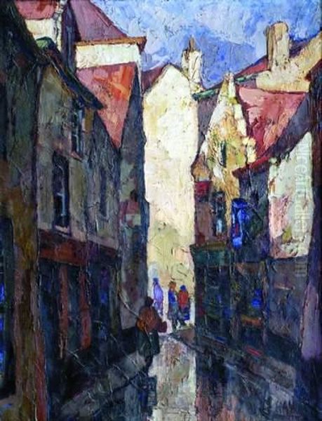 Vieille Rue. Gand - view 1