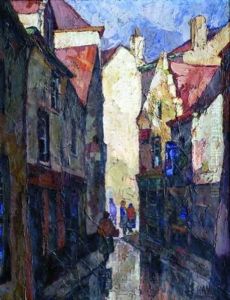 Vieille Rue. Gand