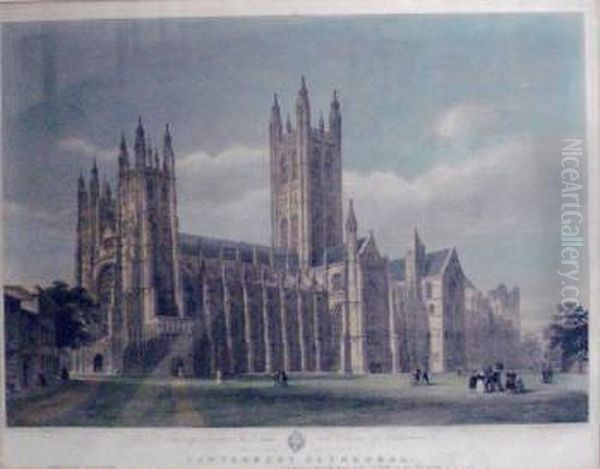 Canterbury Cathedral - view 1
