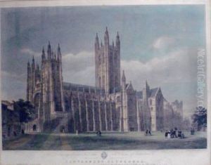 Canterbury Cathedral by George Hawkins