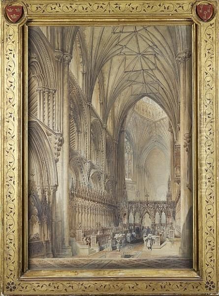The Choir Of Ely Cathedral - view 1