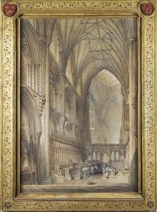 The Choir Of Ely Cathedral