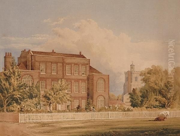 The Residence Of Joseph Calrow - view 1