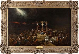 The Crucifixion by Henry A. Hawkins