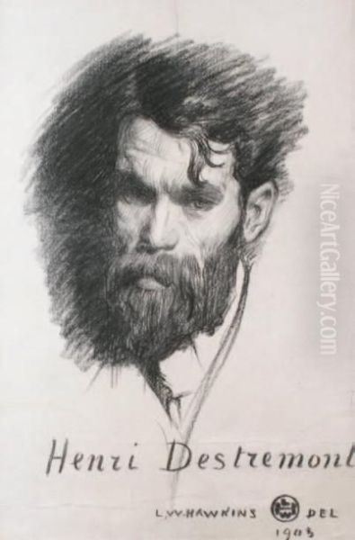 Portrait D'henri Destremont - view 1