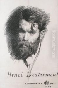 Portrait D'henri Destremont
