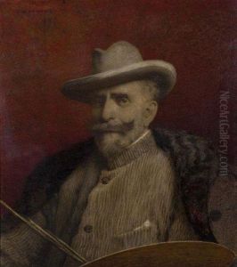 Autoportrait A La Palette