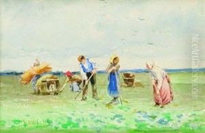 La Moisson by Louis Welden Hawkins