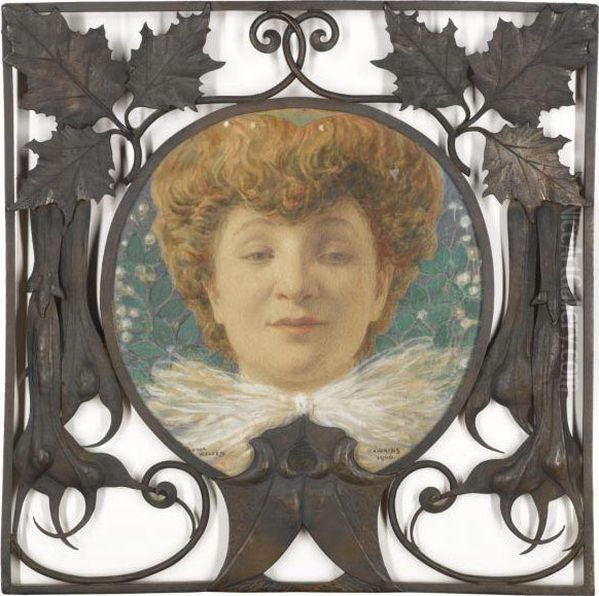 Portrait Of A Lady, Reputed To Be Sarah Bernhardt - view 1