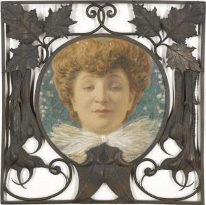 Portrait Of A Lady, Reputed To Be Sarah Bernhardt