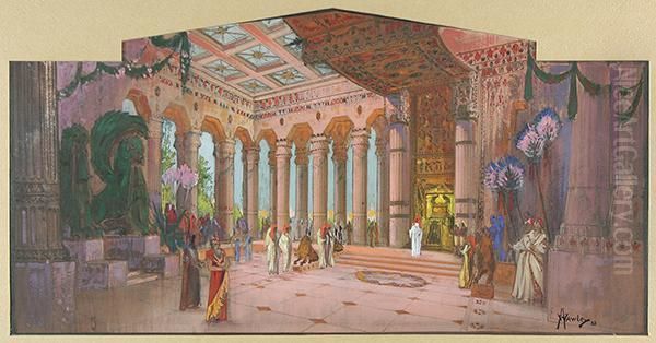 Theater Scene - view 1