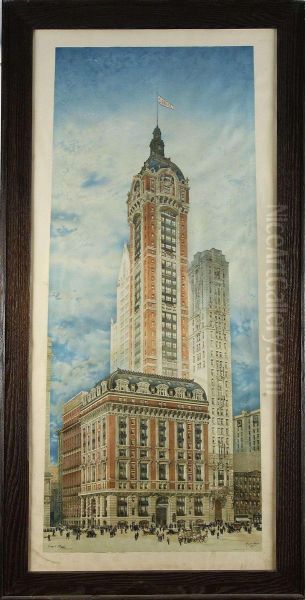 Singer Building - view 1
