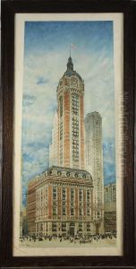 Singer Building by Hughson Hawley
